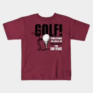 Golf fashion Kids T-Shirt